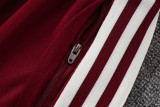2026-27 Spain Brown Red Kids Jacket Tracksuit #E26047(童装)