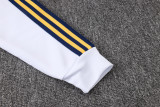 2026-27 RMA White Kids Jacket Tracksuit #E26043(童装)