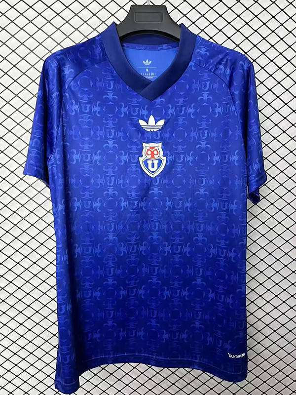 2026-27 Universidad De Chile Blue Casual Training shirts