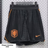 2026-27 Netherlands Home Player Version Shorts Pants(球员短裤)