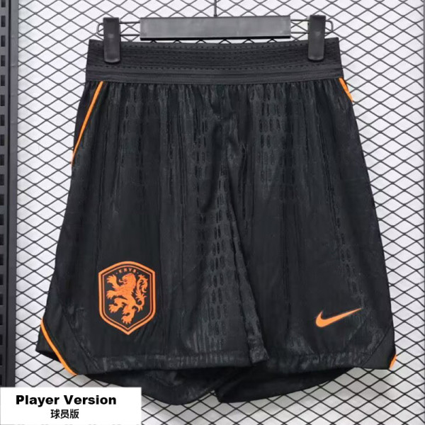 2026-27 Netherlands Home Player Version Shorts Pants(球员短裤)