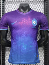 2026-27 Brazil Purple Special Edition Player Version Training shirts