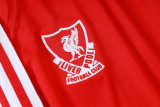 2026-27 LIV Red Half Pull Tracksuit #B26059(半拉链)