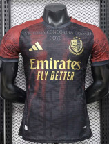2026-27 ARS Red Black Special Edition Player Version Training Shirts