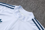 2026-27 Italy Light blue Half Pull Tracksuit #B26060(半拉链)