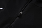 2026-27 PSG Black Kids Half Pull Tracksuit #E26045(童装)(半拉链)