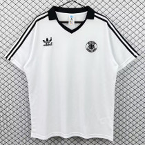 1982 Germany Home Retro Soccer Jersey