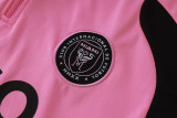 2026-27 Inter Miami Pink Kids Half Pull Tracksuit #E26032(童装)(半拉链)