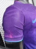 2026-27 Brazil Purple Special Edition Player Version Training shirts