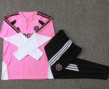 2026-27 Inter Miami Pink Half Pull Tracksuit #B26026(半拉链)