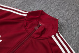 2026-27 Spain Brown Red Kids Jacket Tracksuit #E26047(童装)