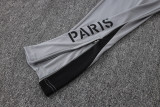 2026-27 PSG Jordan White Gray Kids Half Pull Tracksuit #E26044(童装)(半拉链)