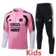 2026-27 Inter Miami Pink Kids Half Pull Tracksuit #E26032(童装)(半拉链)