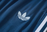 2026-27 Italy Light blue Half Pull Tracksuit #B26060(半拉链)