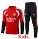 2026-27 ARS Red Kids Half Pull Tracksuit #E26041(童装)(半拉链)