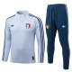 2026-27 Italy Light blue Half Pull Tracksuit #B26060(半拉链)