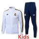 2026-27 RMA White Kids Jacket Tracksuit #E26043(童装)