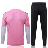 2026-27 Inter Miami Pink Kids Half Pull Tracksuit #E26032(童装)(半拉链)
