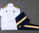 2026-27 RMA White Kids Jacket Tracksuit #E26043(童装)