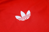 2026-27 LIV Red Half Pull Tracksuit #B26059(半拉链)