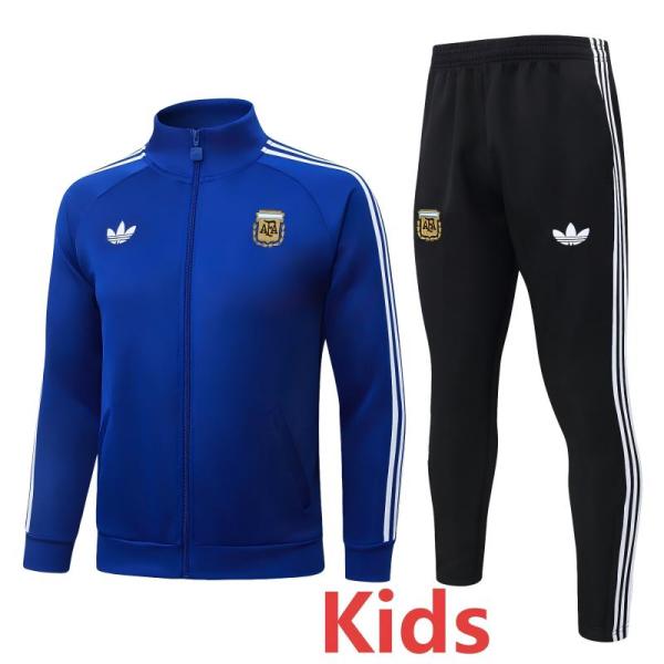 2026-27 Argentina Fancy blue Kids Jacket Tracksuit #E26051(童装)