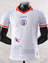 2026-27 Haiti Away Player Version Soccer Jersey