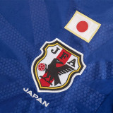 2014 Japan Home Retro Soccer Jersey