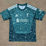 2026-27 LIV Green Goalkeeper Fans Soccer Jersey