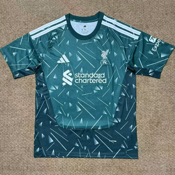 2026-27 LIV Green Goalkeeper Fans Soccer Jersey