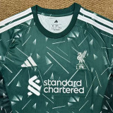 2026-27 LIV Green Goalkeeper Fans Soccer Jersey