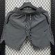 D630 NK Gray Casual Short Pants