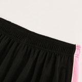 2026 NK Black Training Long Pants #02(黑色粉边)