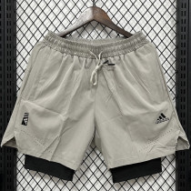D631 AD Gray Casual Short Pants