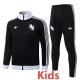 2026-27 JUV Black Kids Jacket Tracksuit #E26067(童装)