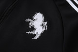 2026-27 JUV Black Kids Jacket Tracksuit #E26067(童装)