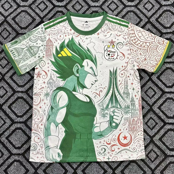 2026-27 Algeria Special Edition Training shirts (动漫)