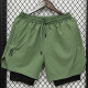 D632 ON Green Casual Short Pants