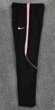 2026 NK Black Training Long Pants #02(黑色粉边)