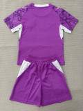 2026-27 PSV Purple Goalkeeper Kids Soccer Jersey