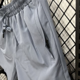 D632 ON Light blue Casual Short Pants
