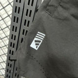 D631 AD Black Casual Short Pants