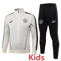 2026-27 Man City Beige Kids Jacket Tracksuit #E26059(童装)
