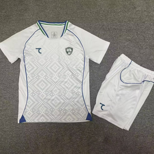 2026-27 Uzbekistan Away Kids Soccer Jersey