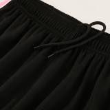 2026 NK Black Training Long Pants #02(黑色粉边)