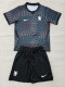 2026-27 CHE Black Goalkeeper Kids Soccer Jersey
