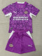 2026-27 PSV Purple Goalkeeper Kids Soccer Jersey