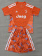 2026-27 JUV Orange Goalkeeper Kids Soccer Jersey