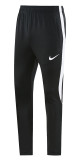 2026 NK Black Training Long Pants #02(黑色白边)