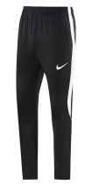 2026 NK Black Training Long Pants #02(黑色白边)