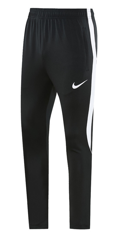 2026 NK Black Training Long Pants #02(黑色白边)